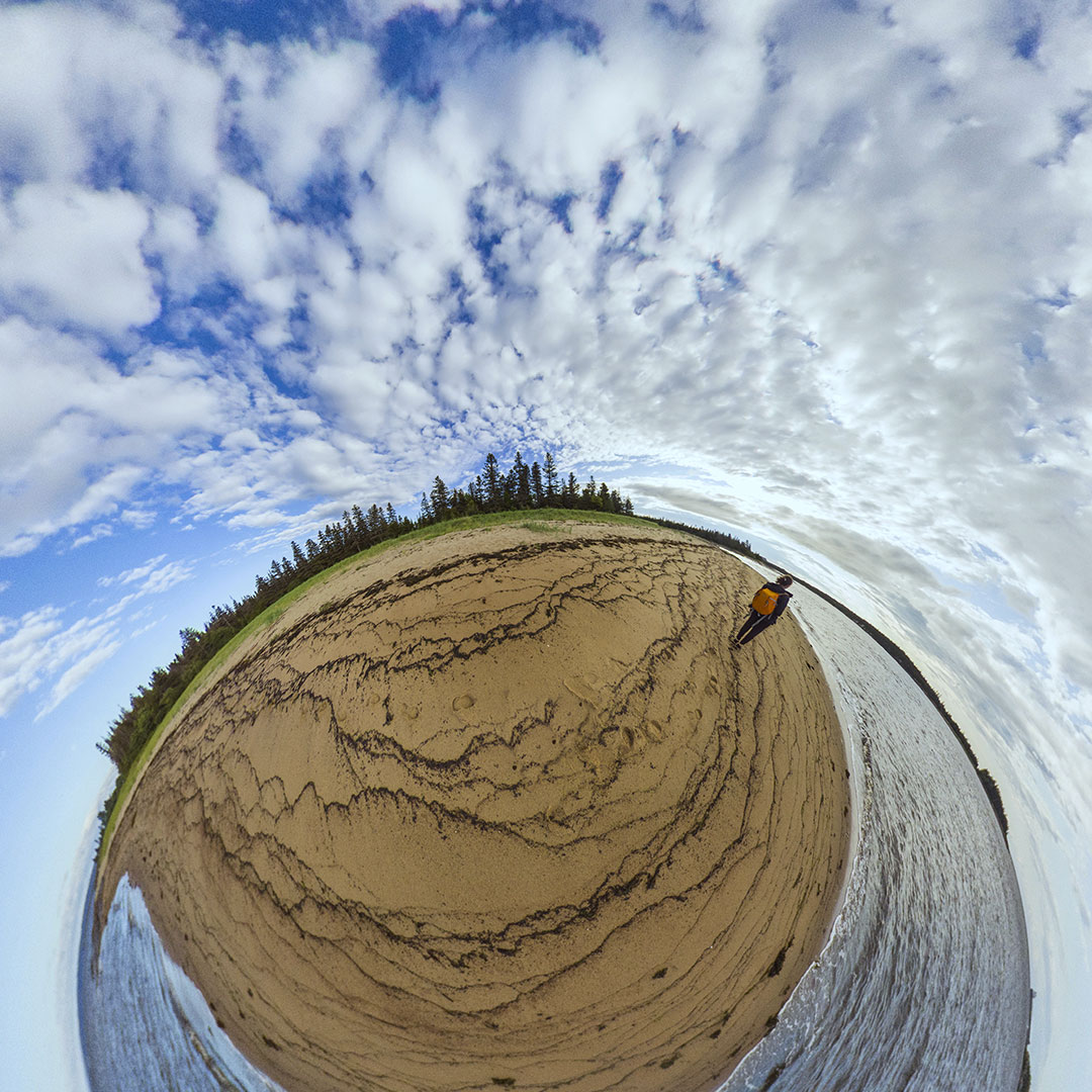 Plage de Port-Cartier